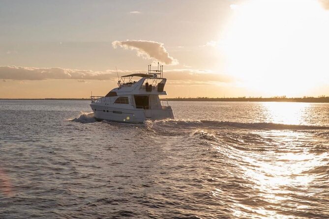 2 Hour Sunset- 60 Neptunus Tulum, Playa Del Carmen, Riviera Maya - Sunset Cruise Details