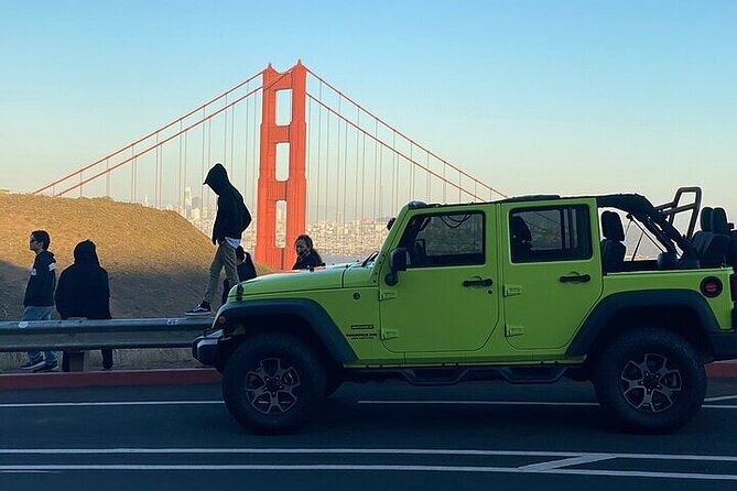 2-Hour Sunset or Evening Private Jeep Tour of San Francisco - Tour Highlights
