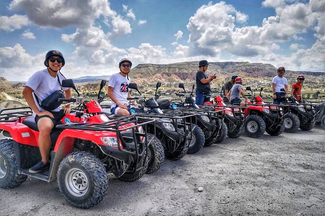 2 Hour Sunset Quad Bike (ATV) Tour in Cappadocia - Pricing and Guarantee