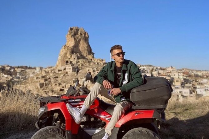 2-Hour Sunset Quad Bike Tour in Cappadocia With Transfer (1 ATV for 2 Persons) - Pickup Information