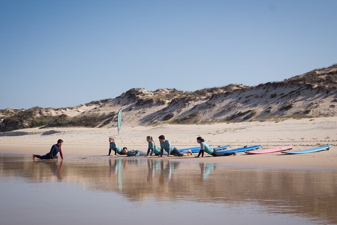 2-Hour Surf Lesson in Alentejo - Surf Lesson Details