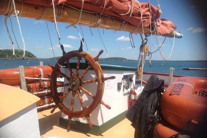 2-Hour Windjammer Sailing Trip in Maine With Licensed Captain - Meeting and Pickup Information