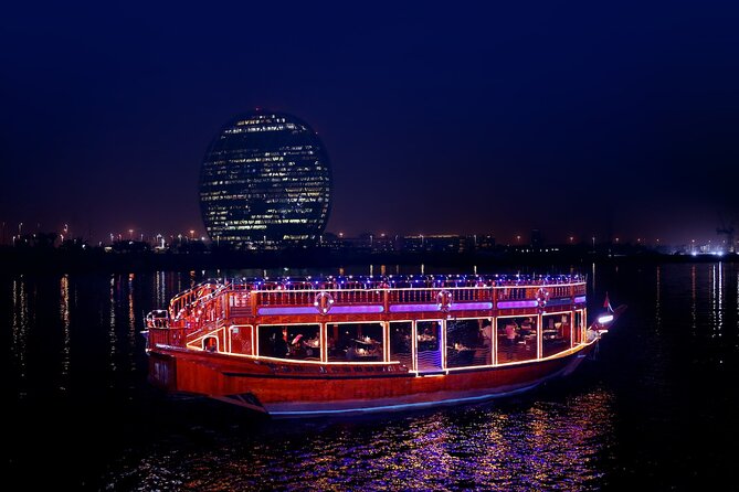 2 Hours Abu Dhabi Dhow Cruise - Cruise Highlights