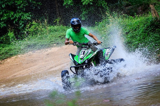 2 Hours ATV Quad Bike Popular Tour From Koh Samui - Tour Itinerary
