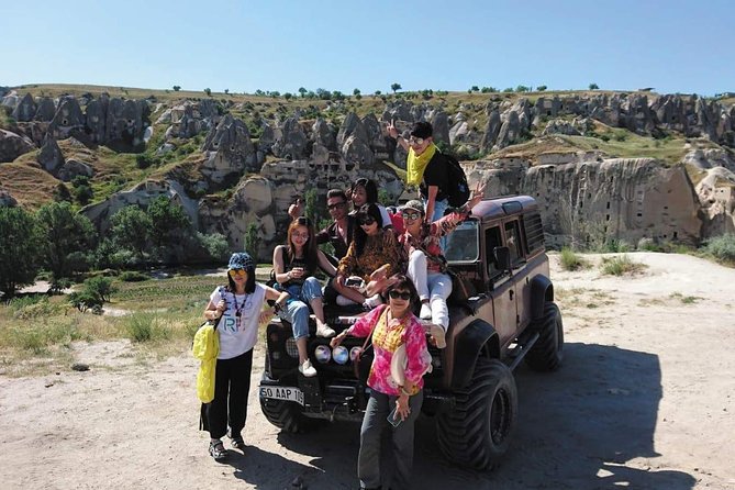 2-Hours Cappadocia Jeep Safari Tour From Goreme With Pick up - Itinerary Overview