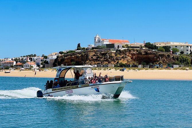 2 Hours Cruise Portimão to Benagil Cave & Marinha Beach - Overview and Details of the Cruise