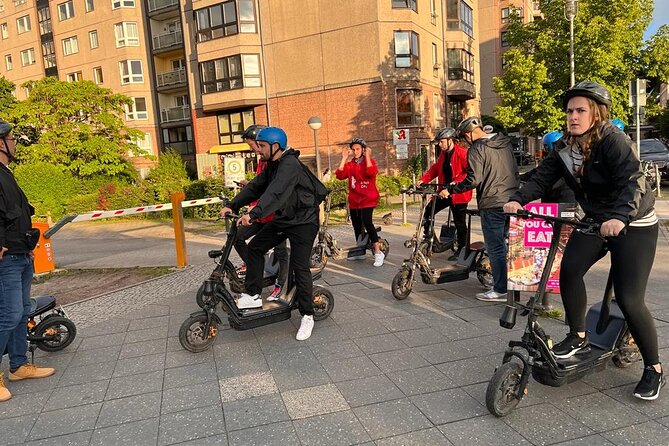 2 Hours E-Scooter Tour - Good To Know