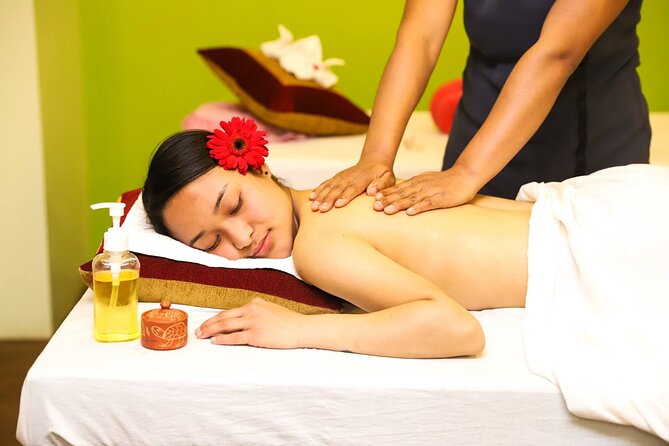 2 Hours Full Body Massage Spa Package in Kathmandu - Meeting and Pickup