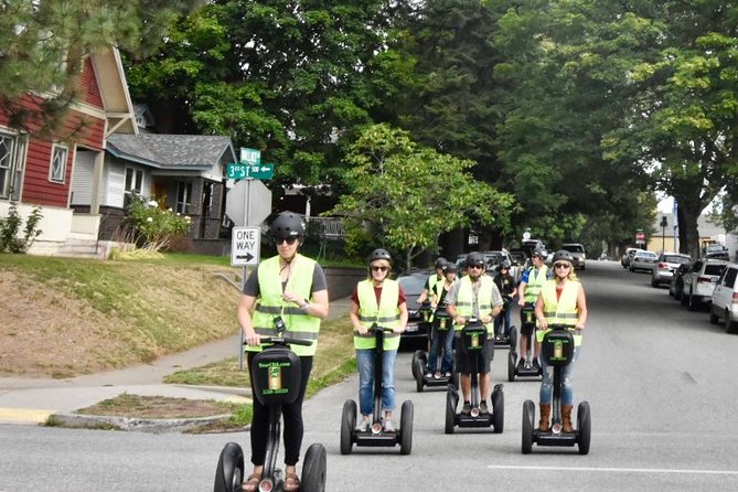 2-Hours Guided Segway Tour in Coeur Dalene - Tour Details and Inclusions