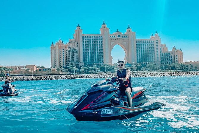 2 Hours Jet Ski Tour Dubai - Atlantis -Jbr -Burj Al Arab - Burj Khalifa Views - Tour Highlights