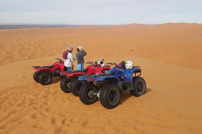 2 Hours Merzouga ATV Rental - Desert Quad Biking Tour - Traveler Convenience
