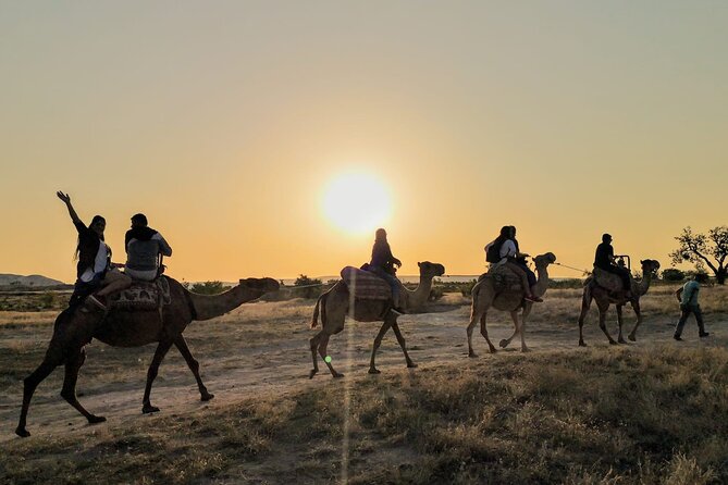 2 Hours of Camel Safari in Cappadocia - Overview and Highlights
