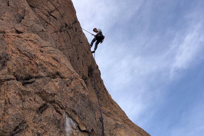 2 Hours of Rappelling in Tucson With Snacks - Cancellation Policy
