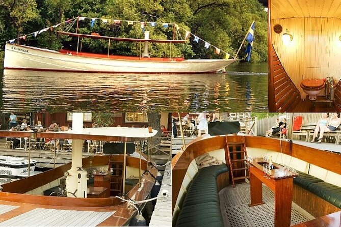 2 Hours Private Boat Charter in Stockholm - Inclusions and Accessibility