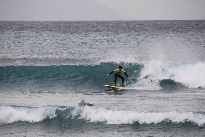 2 Hours Semi-Private Surfing Lesson in Playa De Las Americas - Meeting and Pickup