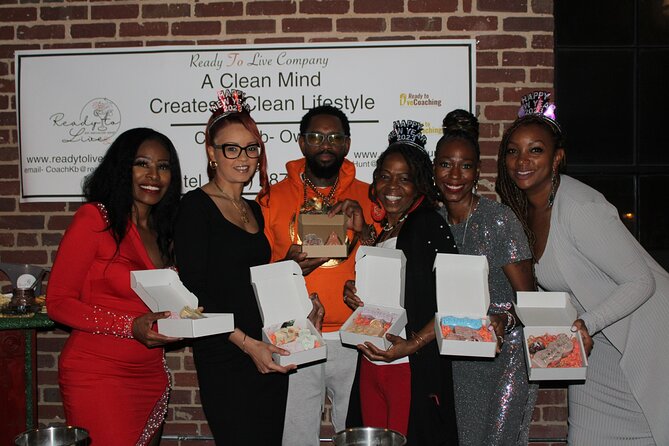 2 Hours Sip, Socialize, and Custom Soap Making in Atlanta - Overview of the Soap Making Experience