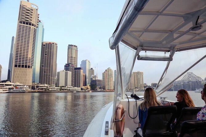 2 Hours Sunset River Cruise in the City of Brisbane - Meeting and Pickup