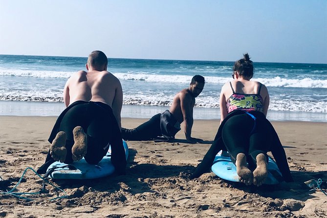 2 Hours Surf Lesson in Agadir - Convenient Services