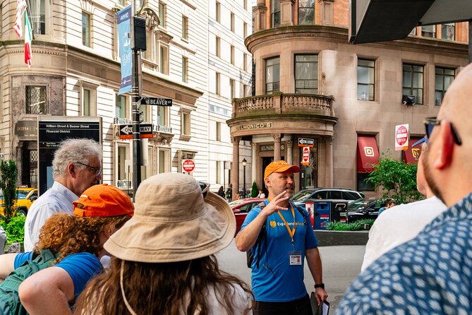2 Hours Unofficial Succession Walking Tour in New York - Tour Overview