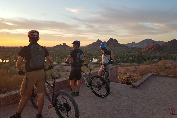 2 Hr -Stunning AZ SUNSET MTB -Families, Groups in AZ-Seasonal. - Suitable for All Ages and Skill Levels