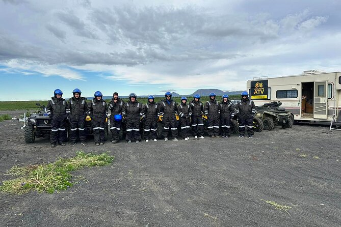 2 Hrs. ATV Quad Trip Down With Glacier River Northeast of Iceland - Trip Overview