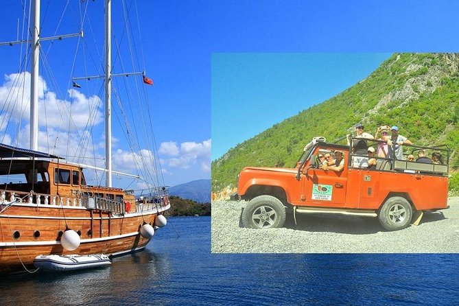 2 in 1: Jeep Safari Boat Trip With Lunch - Price and Guarantee