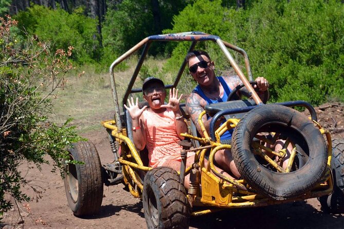 2 in 1 Side Combo Rafting & Buggy Safari With Lunch - Booking Confirmation