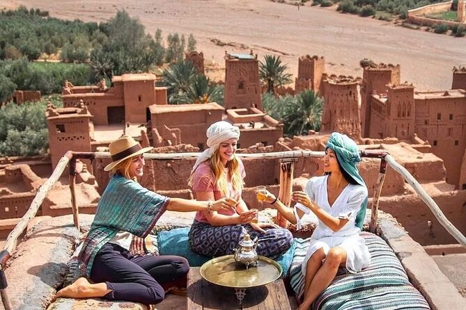 2 Nights 3 Days Private Desert Tour to Marrakech From Fes - Tour Highlights