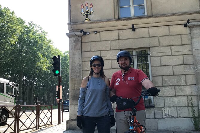 2 Wheel Electric Tour Street Art in Versailles - Tour Overview