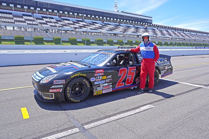 20 Mile Stock Car Drive Experience at Pocono Raceway - Date and Travelers