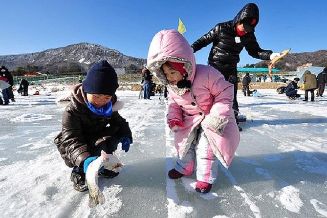 2D 1N Phoenix Pyeongchang Reseot Stay Trout Ice-Fishing Festival Tour - Tour Highlights