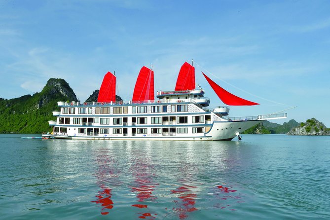 2DAYS - 1NIGHT, 5 STAR - PARTY CRUISE ( Ha Noi - Ha Long Bay ) - Luxurious Accommodations
