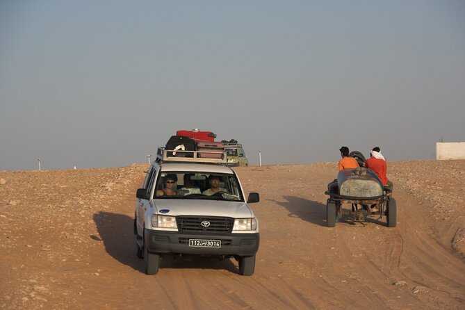 2Days 4x4 Safari From Sousse/Hammamet/Tunis, Night 100km Deep in Sahara Desert - Unique Landscape and Historical Sites