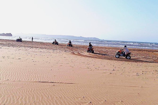 2h Quad Bike on the Beach and in the Dunes - Selecting Date and Travelers