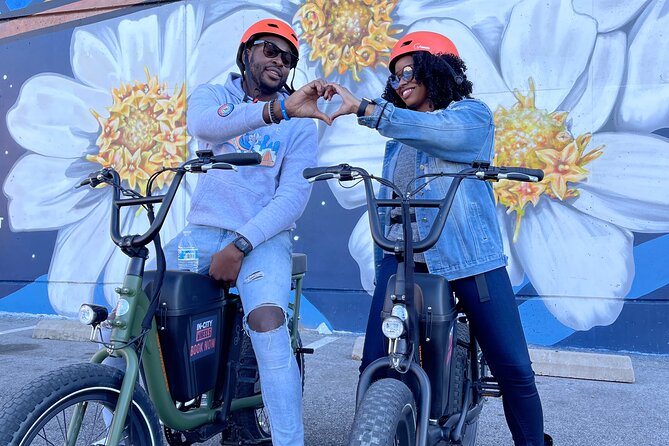 2hr Dallas Mural Tour on Talking E-Bike - Ride It Yourself - Experience a Unique 2-Hour Mural Tour
