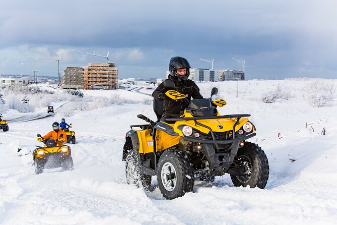 2hr Twin Peaks ATV Adventure From Reykjavik - Pricing and Booking Details