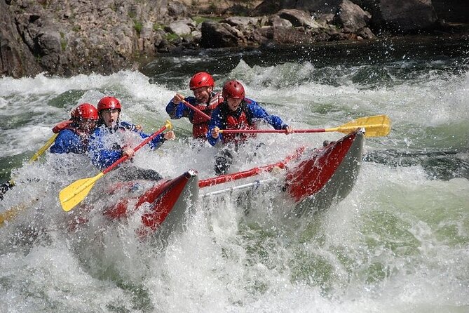 3.5 Hour Whitewater Rafting and Waterfall Adventure - Whitewater Rafting Adventure Overview