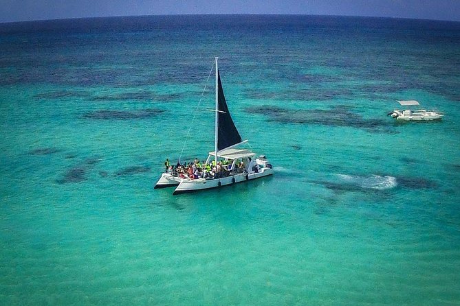 3 ADVENTURES: Sailing Catamaran Cruise - Hooka Diving - Snorkeling - Sailing Catamaran Cruise