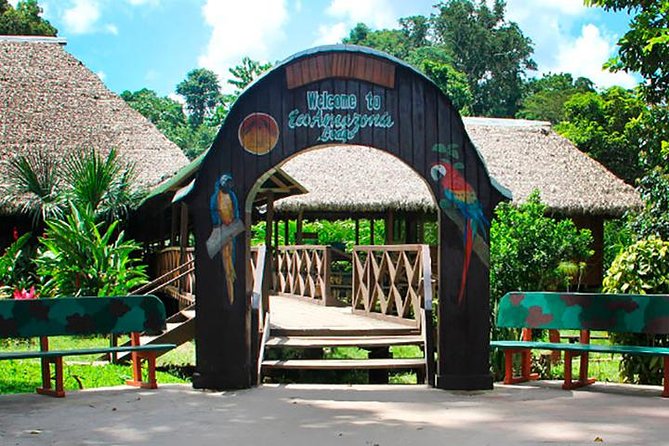 3-Day Eco Amazonia Lodge in the Amazon Jungle ECOMAGICO - Overview and Activities