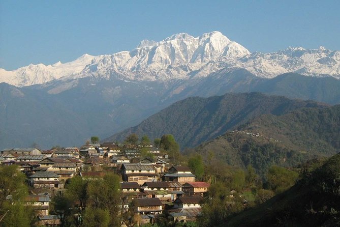 3-Day Ghale Gaun Homestay Experience From Kathmandu - Itinerary Highlights