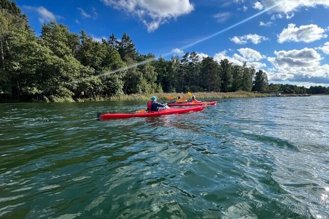 3-Day Kayak Tour in the Stockholm Archipelago - Tour Details and Operator