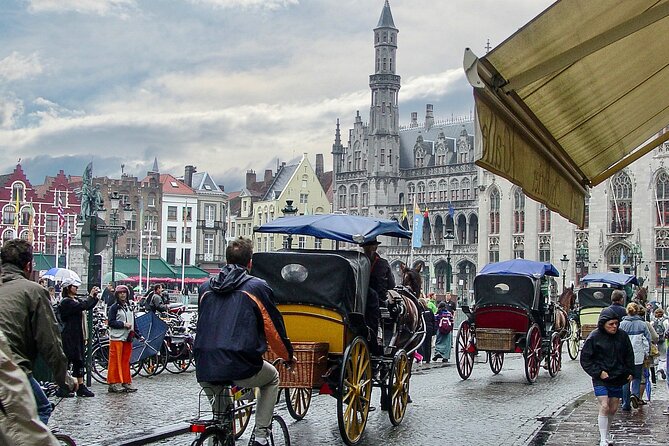 3-Day Private Netherlands Belgium Express Trip Minivan From Paris - Itinerary and Stops