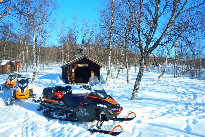 3-Day Snowmobile Expedition in Swedish Lapland - Winter Landscapes and Snowy Mountains