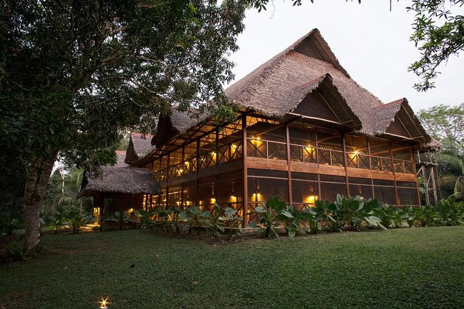 3 Day Tambopata Amazon Jungle Tour at Hacienda Concepción - Reasons to Choose This Tour