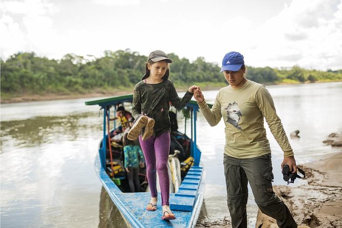 3 Day Tambopata Amazon Jungle Tour at Posada Amazonas - Pricing and Booking Information