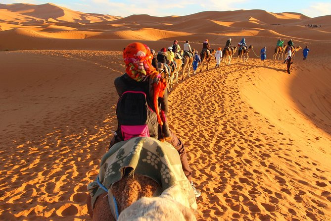 3-Day Tour to Merzouga Erg Chebbi With Food & Camel Trek - Tour Highlights
