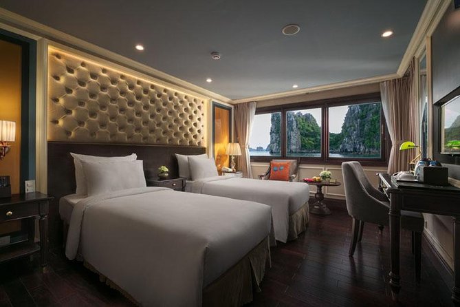 3 Days - 2 Nights in Bai Tu Long Bay at 5 Stars Cruise - Private Balcony Cabins - Overview and Activities