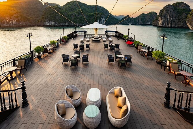 3 Days 2 Nights Rita Cruise Most Luxury Cruise in Halong Bay - End Point