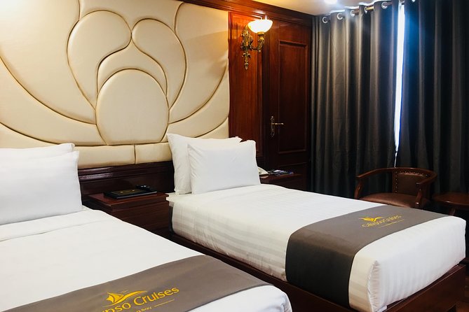 3 Days Cruise to Lan Ha Bay on Calypso Cruises - Inclusions and Amenities