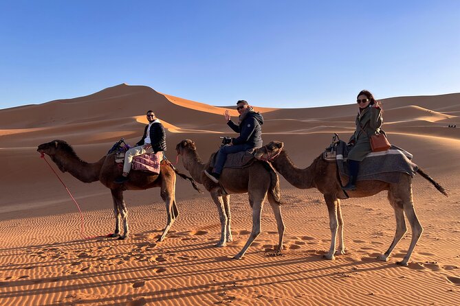 3 Days Desert Tour From Fez to Marrakesh via Merzouga Erg Chebbi - Tour Highlights and Itinerary
